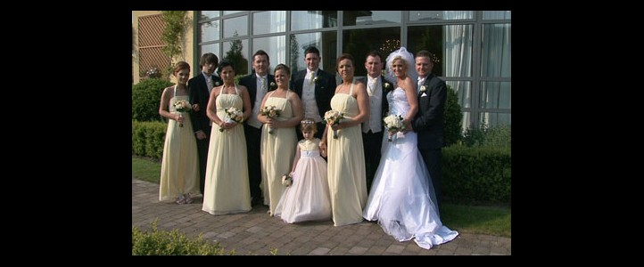 Wedding Videographer for Beverley and Stephen – 30’th April 2011